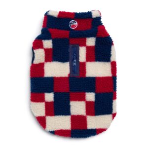 Fab Ski Sherpa Vest Navy