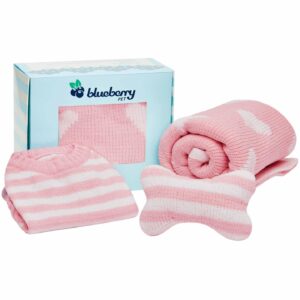 Ultra Soft Chenille Gift Box For Puppy