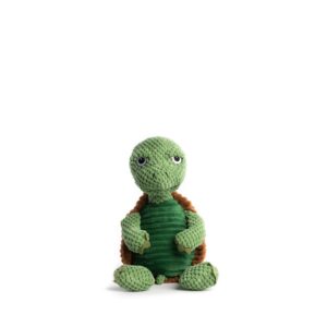 Floppy Turtle Plush Dog Toy