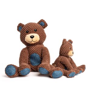 Floppy Teddy Bear Plush Dog Toy