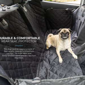 Backseat Car Hammock Dog Cover