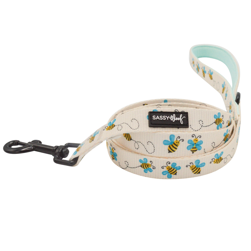 Bee Sassy Dog Leash