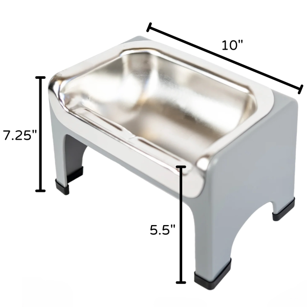 Fluff Trough Stainless Steel Set - Image 2