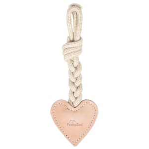 Natural Leather Toy For Chewing Dogs
