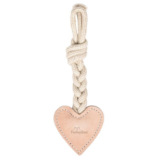 Natural Leather Toy For Chewing Dogs