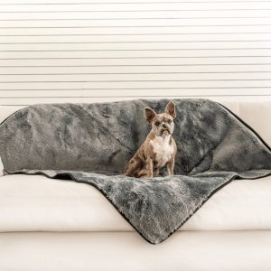 Pupprotector™ Short Fur Waterproof Throw Blanket
