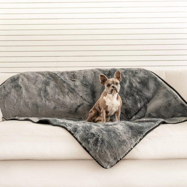 Pupprotector™ Short Fur Waterproof Throw Blanket