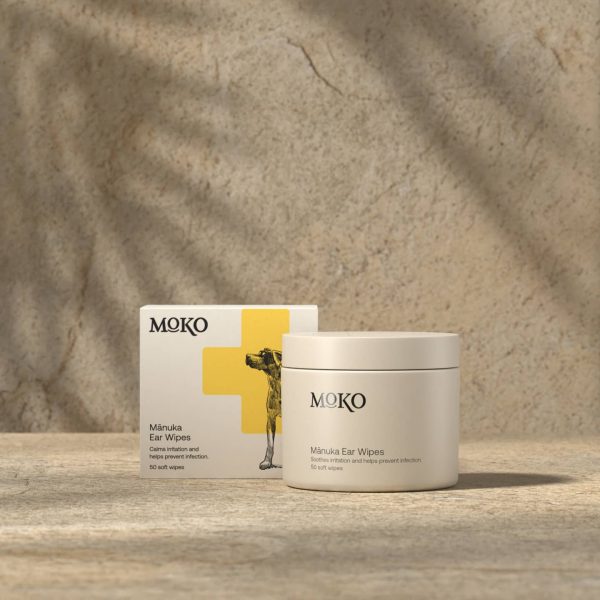 Moko® Mānuka Ear Wipes - Image 2