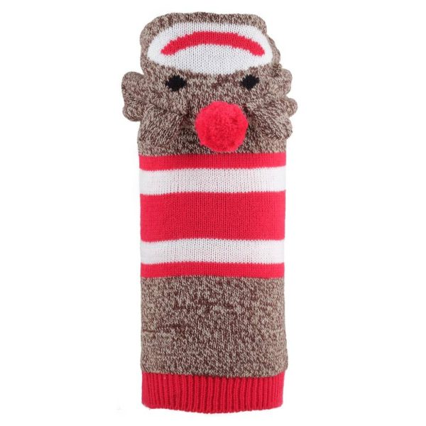 Sock the Monkey Hoodie - Image 2