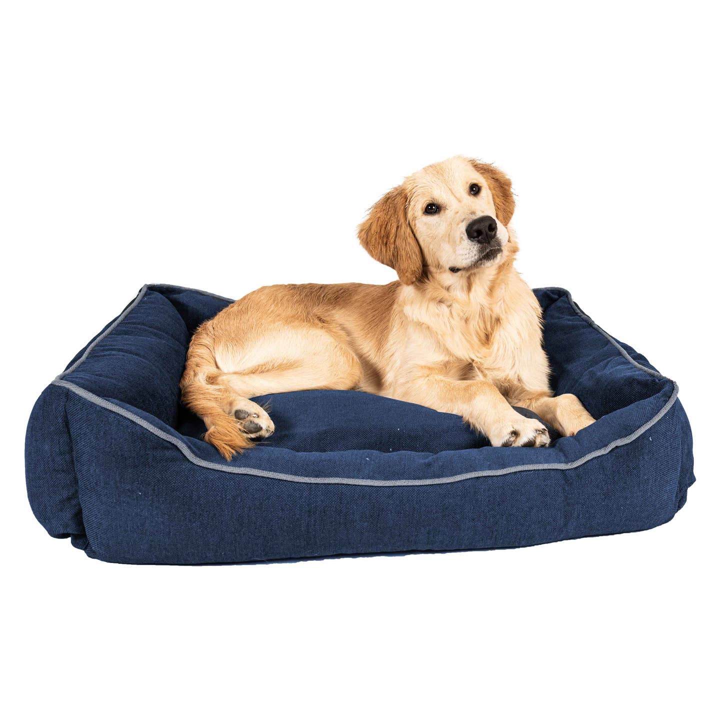 Repelz-It Upholstery Chenille Lounger Pet Bed