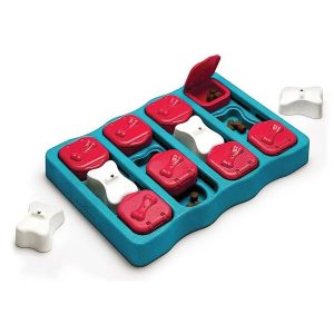 Nina Ottosson Dog Brick Interactive Treat Dog Puzzle