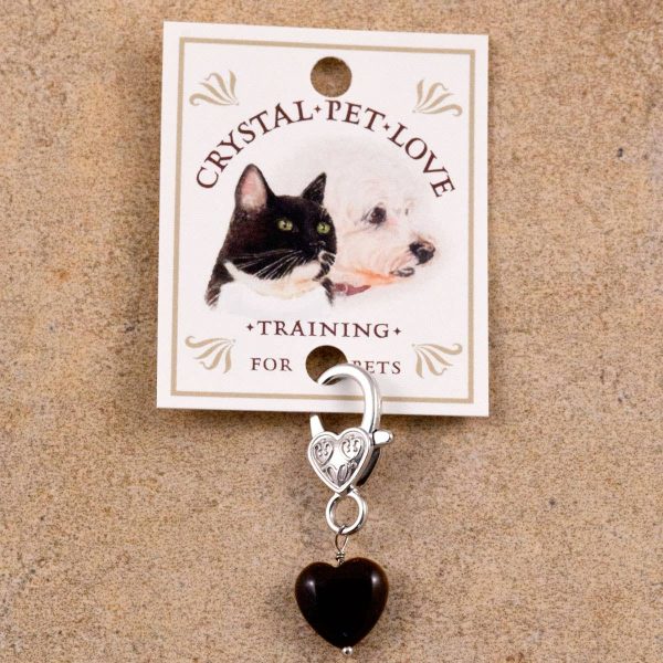 Tiger's Eye Training Heart Pendant - Image 2