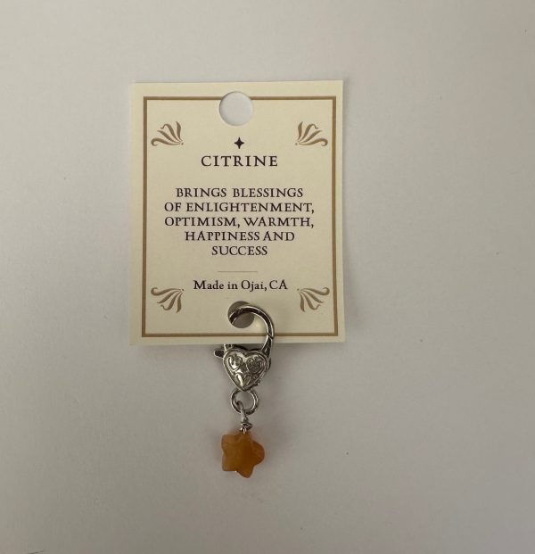 Citrine Blessed Pendant - Image 2