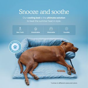 Cooling Dog Bed Heat Relief