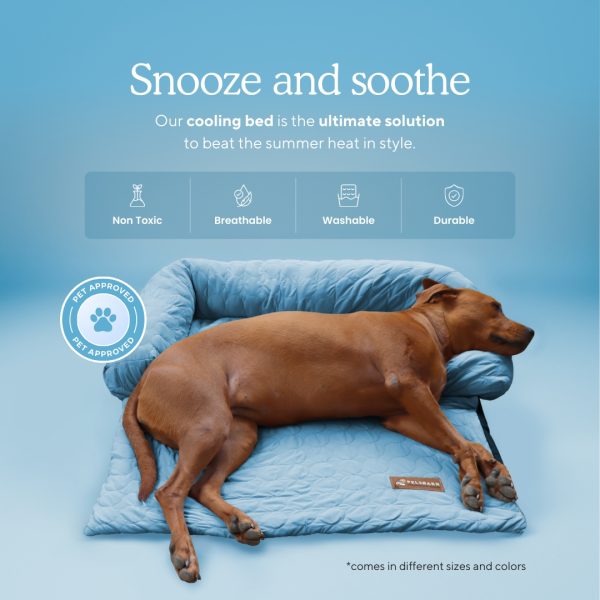 Cooling Dog Bed Heat Relief