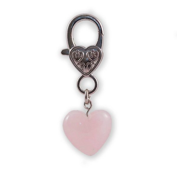 Harmony Rose Quartz Pet Pendant