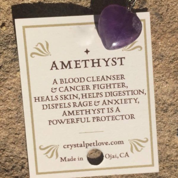 Protection Amethyst Healing Pendant - Image 3