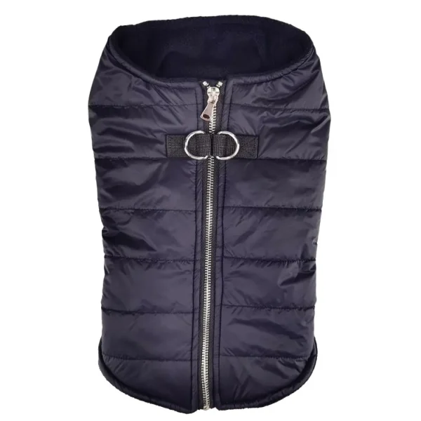 Zip-Up Dog Puffer Vest - - Image 6