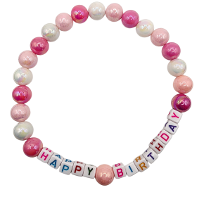 Happy Birthday Dog Necklace