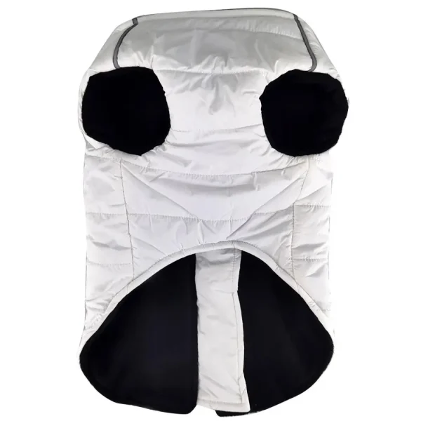 Zip-Up Dog Puffer Vest - - Image 2