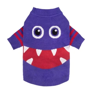 Funny Monster Dog Sweater
