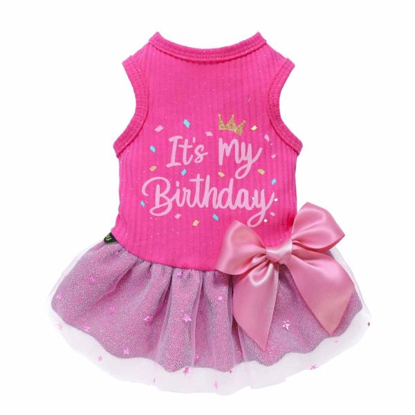 It's My Birthday Dress