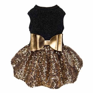 SPARKLY SEQUIN DOG DRESS