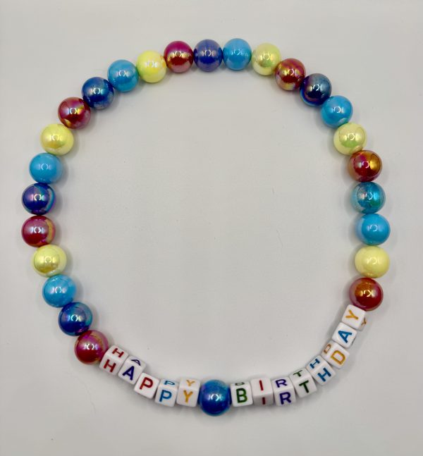Happy Birthday Dog Necklace