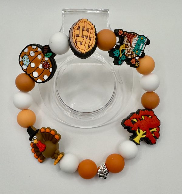 Thanksgiving Theme Dog necklace - Image 2