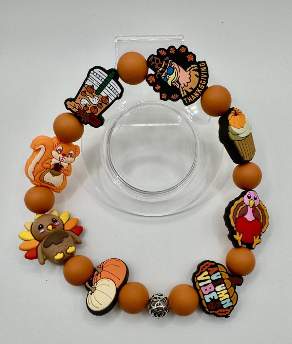 Thanksgiving Theme Dog necklace - Image 4