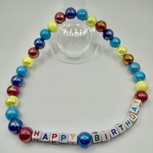 Happy Birthday Dog Necklace