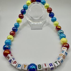 Happy Birthday Dog Necklace
