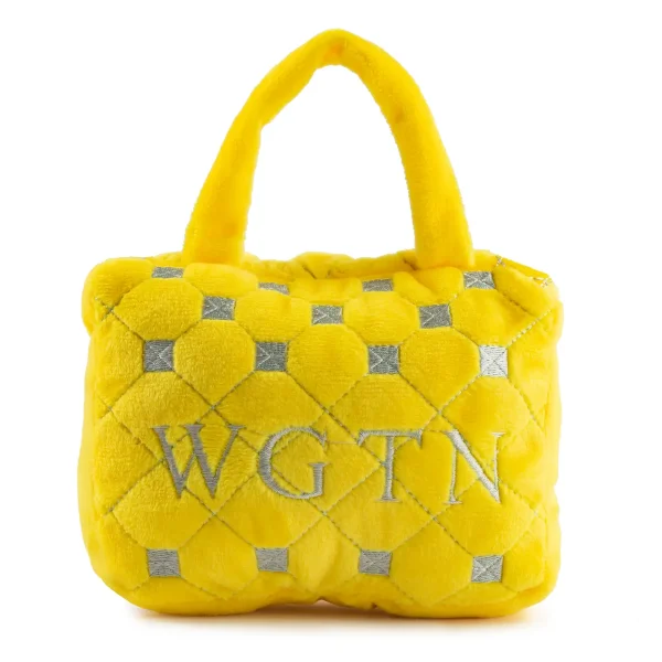Wagentino Hangbag Squeaker Dog Toy - Image 2
