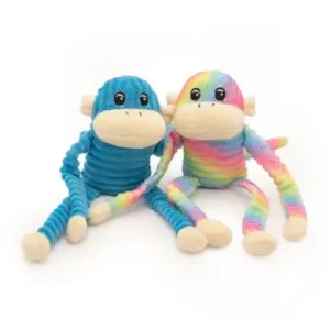 Spencer the Crinkle Monkey - Dog Toy