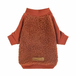 Fuzzy Sherpa Dog Sweater