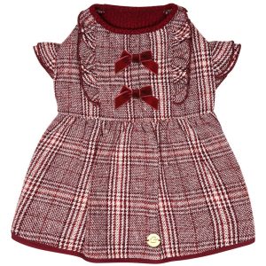 Dogs & Cats & Co. Raffle Ruffle Dress For Girl Dogs