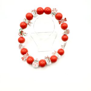 Christmas Candy Theme Necklace for Dogs