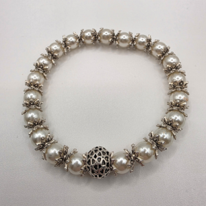 Faux Pearl Bracelet