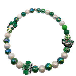 Saint Patrick's Day themed Dog Necklace